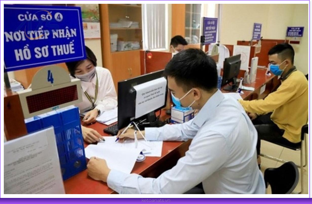 nộp sổ nhật ký chung ở đâu