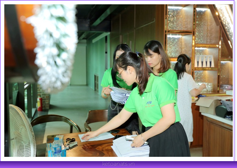 Lập báo cáo tài chính