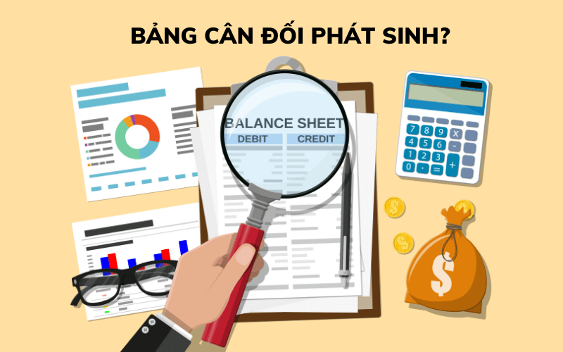 Hướng dẫn lập bảng cân đối số phát sinh chi tiết