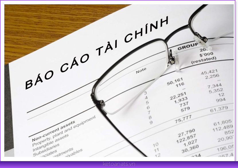 Báo cáo tài chính là gì