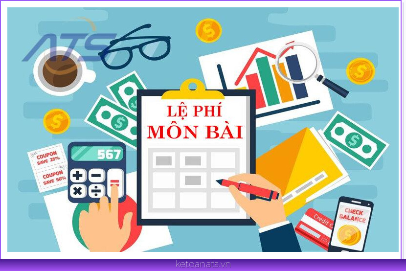 Doanh nghiệp có trách nhiệm nộp lệ phí môn bài vào cuối năm