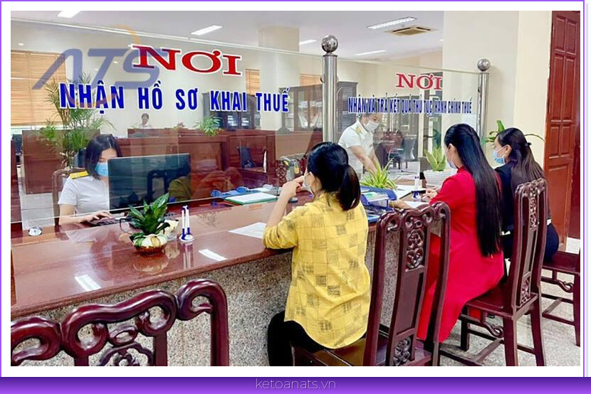 Địa điểm nộp thuế là tại cơ quan thuế nơi đã đăng ký quản lý trực tiếp