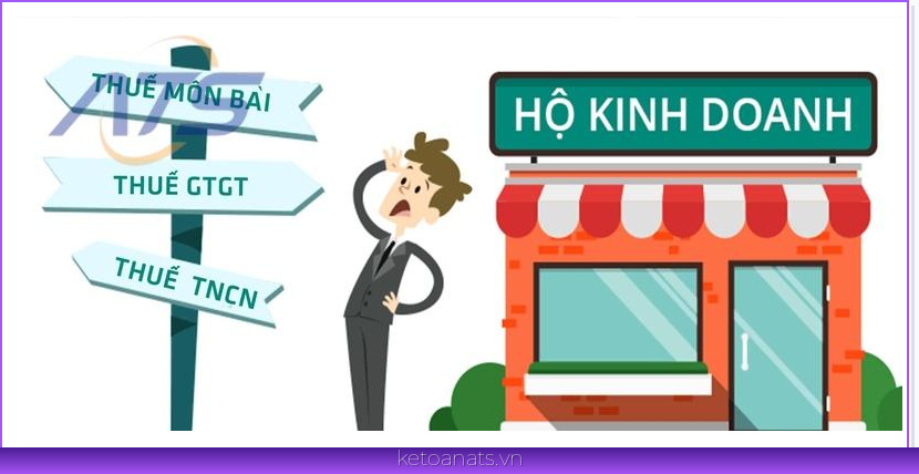 Hộ kinh doanh phải nộp thuế môn bài, trừ một số trường hợp được miễn
