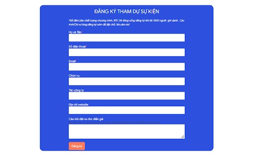 Form tải tài liệu, Ebook hoặc nhận ưu đãi