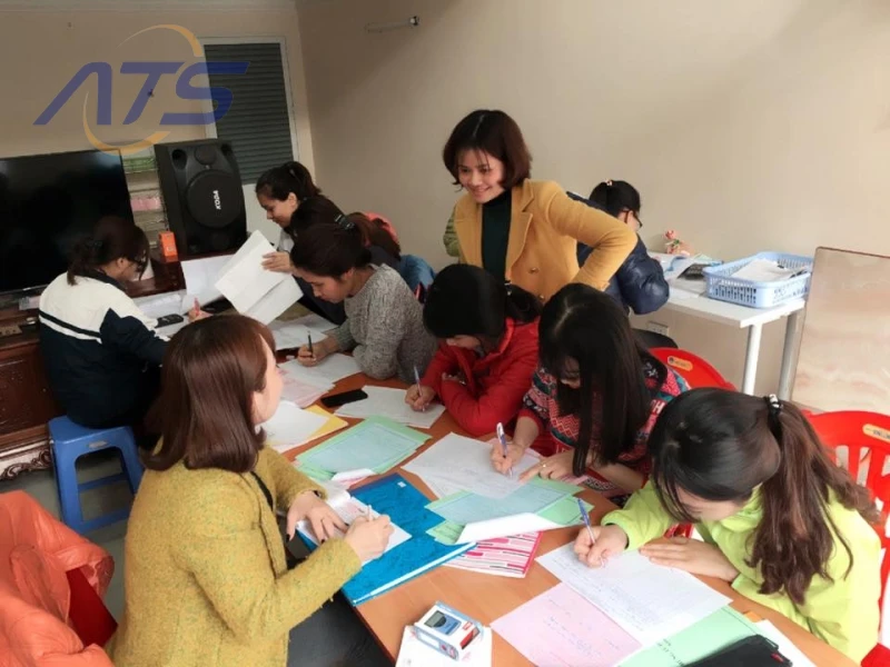 Những khoá học kế toán tại trung tâm rất được ưa chuộng