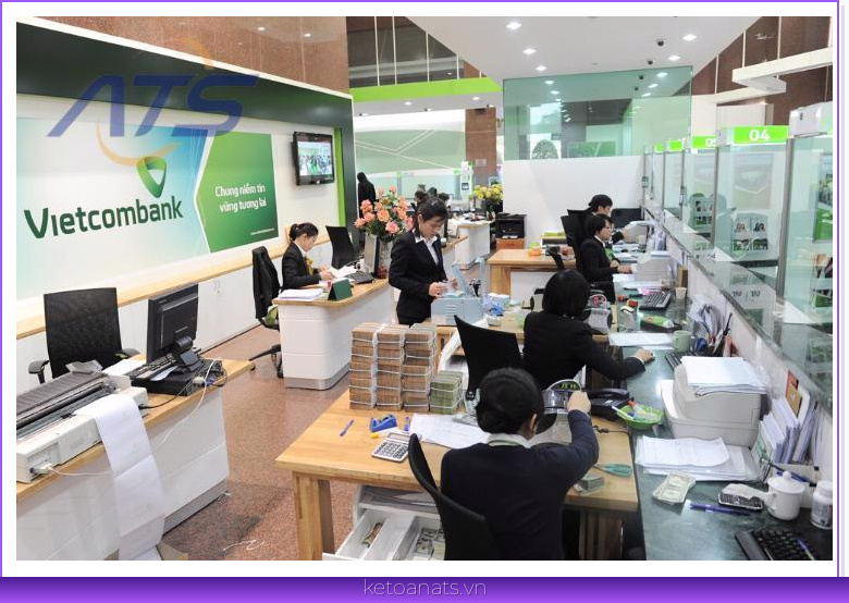 Quy trình cho ngân hàng Vietcombank