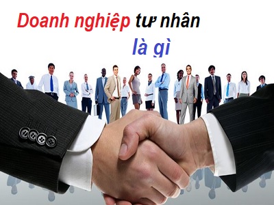 Thành lập doanh nghiệp tư nhân
