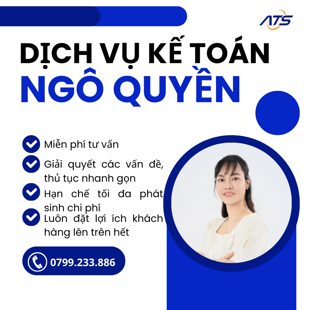 dịch vụ kế toán Ngô quyền
