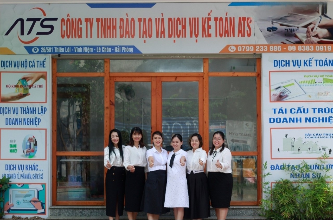 Dịch vụ kế toán quận Lê Chân