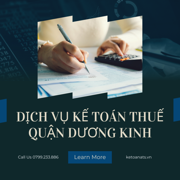 dịch vụ kế toán thuế quận Dương Kinh