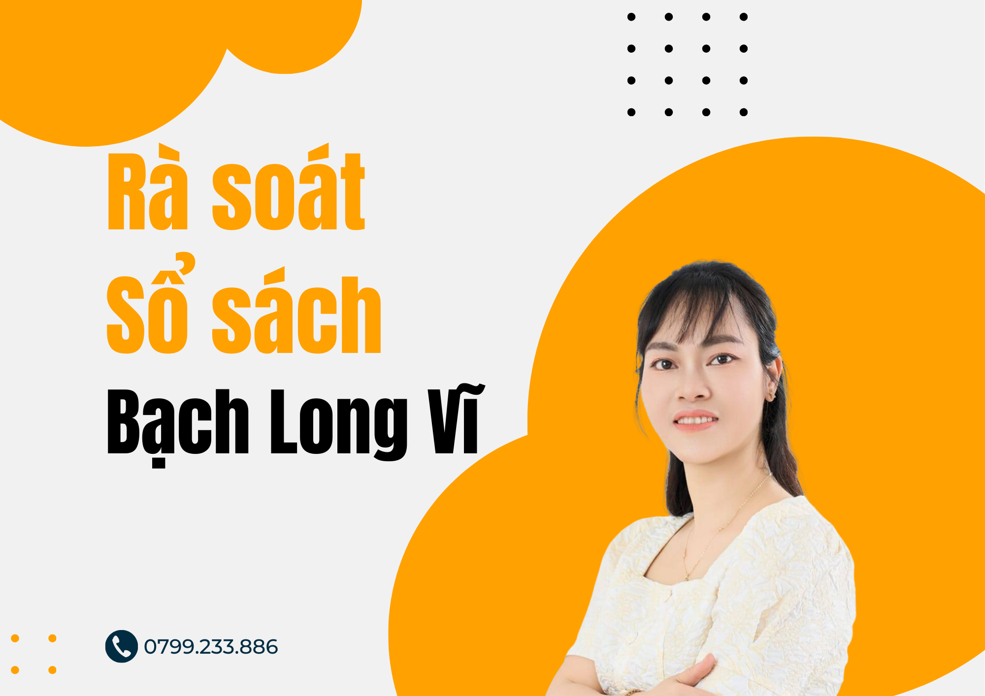 dịch vụ rà soát sổ sách kế toán Bạch Long Vĩ