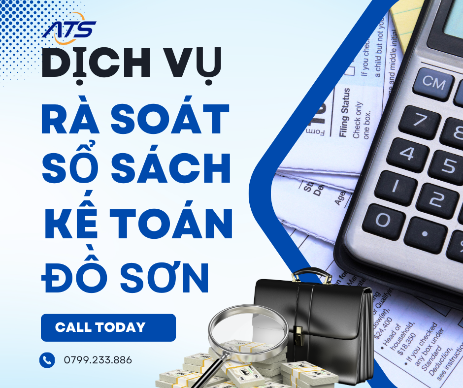 dịch vụ rà soát sổ sách kế toán quận Đồ Sơn