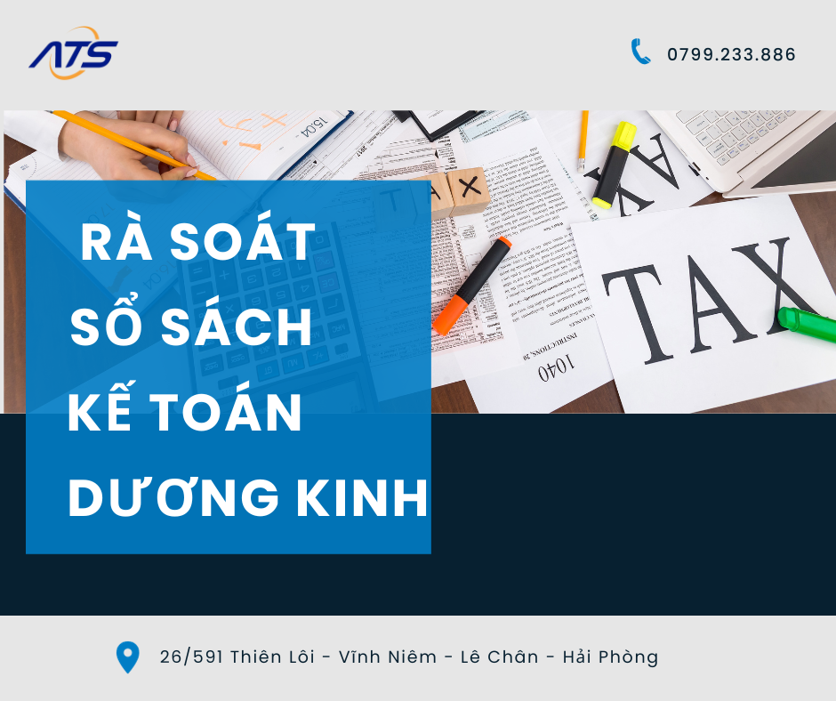 dịch vụ rà soát sổ sách kế toán quận Dương Kinh