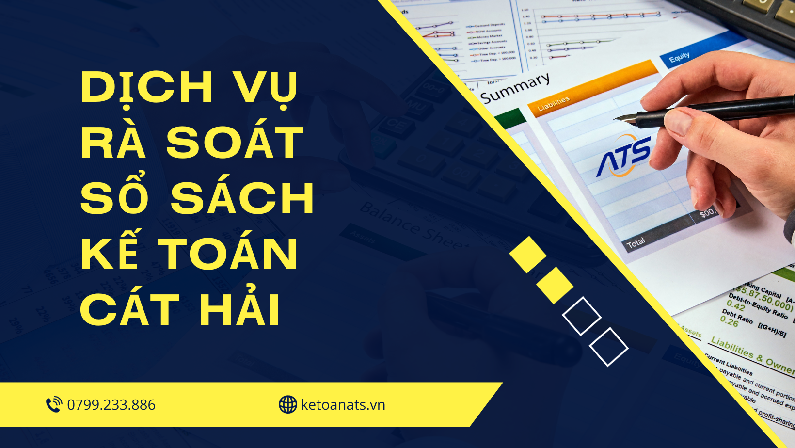 dịch vụ rà soát sổ sách kế toán huyện Cát Hải