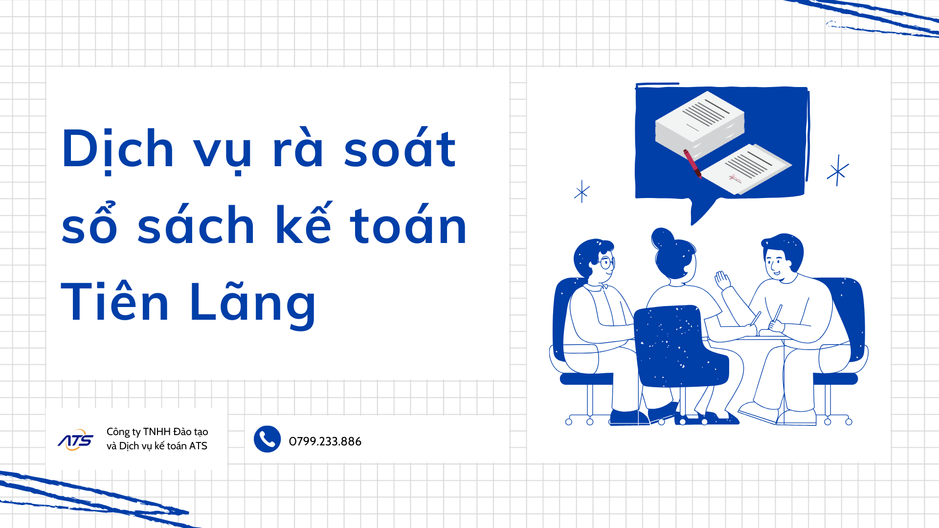 dịch vụ rà soát sổ sách kế toán huyện Tiên Lãng