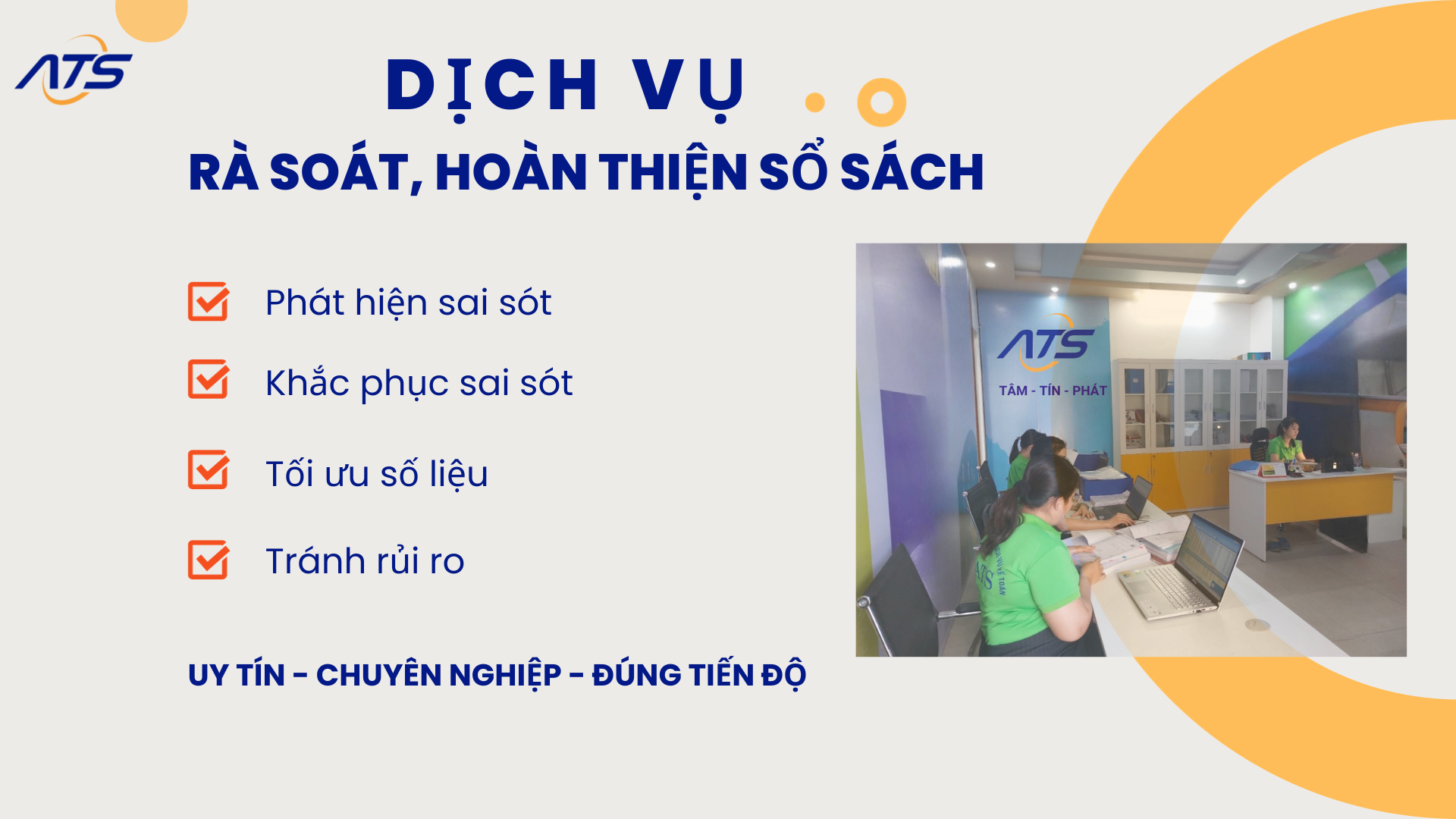 dịch vụ rà soát, hoàn thiện sổ sách