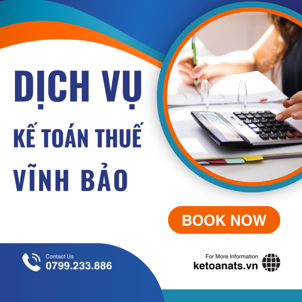 Dịch vụ kế toán thuế huyện Vĩnh Bảo