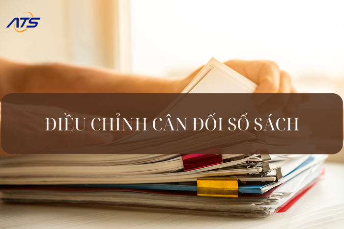 dịch vụ điều chỉnh cân đối sổ sách