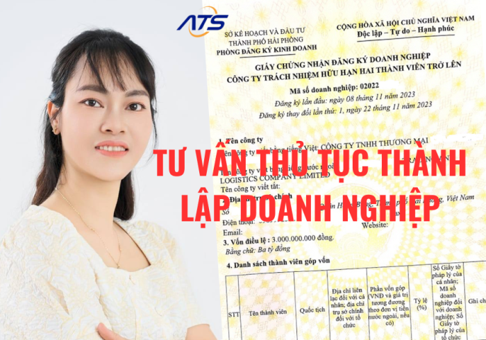 Tư vấn thủ tục thành lập doanh nghiệp