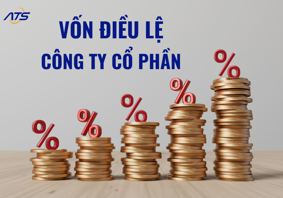 vốn điều lệ công ty cổ phần