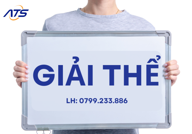giải thể công ty cổ phần
