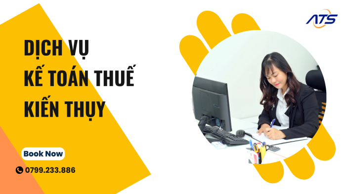 Dịch vụ kế toán thuế huyện Kiến Thụy