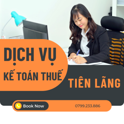 Dịch vụ kế toán thuế huyện Tiên Lãng