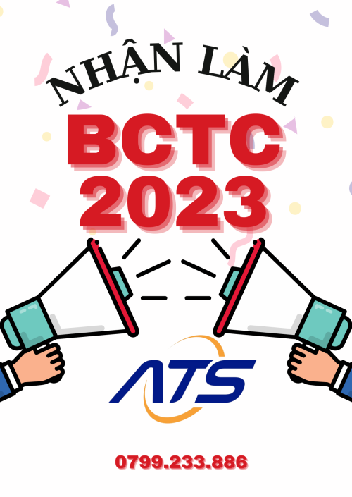 dịch vụ làm báo cáo tài chính cuối năm 2023