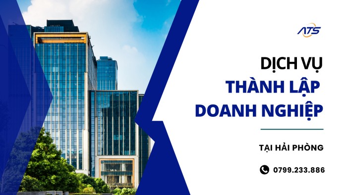 dịch vụ thành lập doanh nghiệp quận Hải An