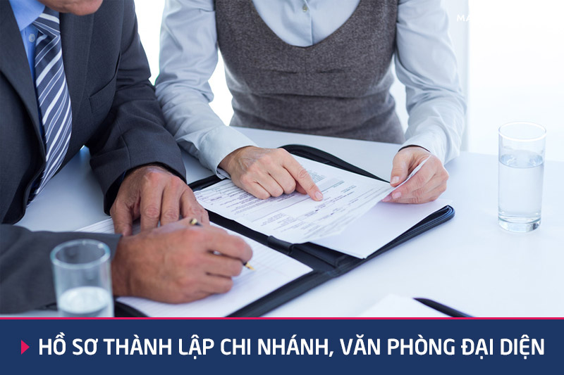 thành lập văn phòng đại diện