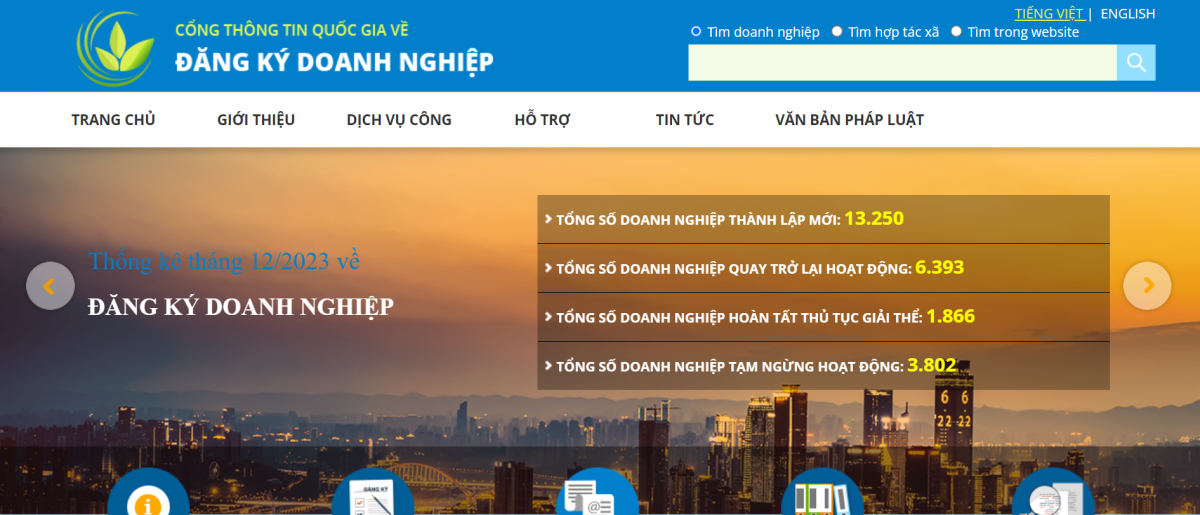 Dịch vụ bố cáo điện tử