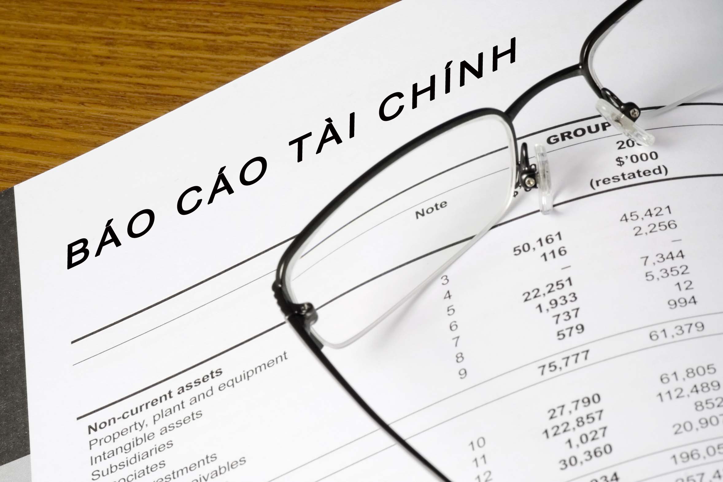 Lập báo cáo tài chính và báo cáo thuế chính xác, đúng hạn, hỗ trợ doanh nghiệp