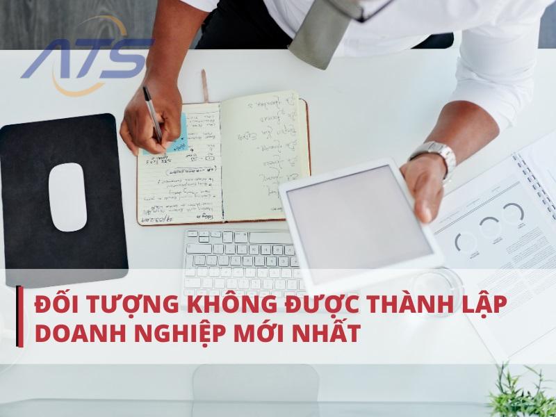 Đối tượng không được thành lập doanh nghiệp