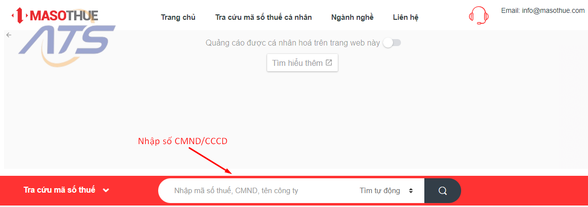 tra cứu trên website masothue.com-1