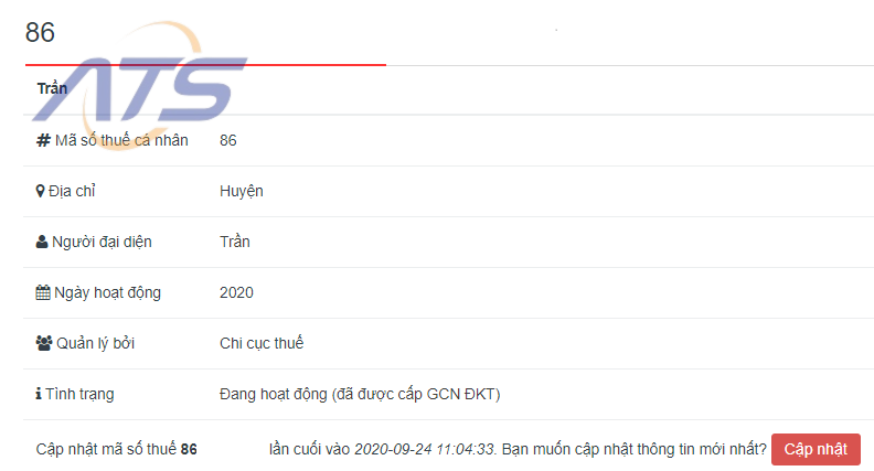tra cứu trên website masothue.com-2
