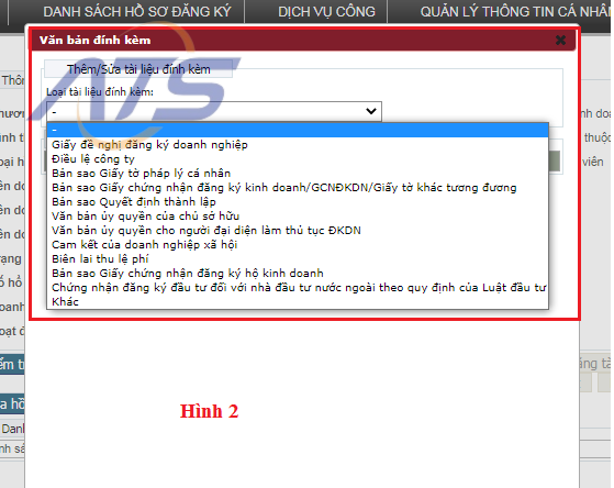 Bước 9: Đính kèm văn bản