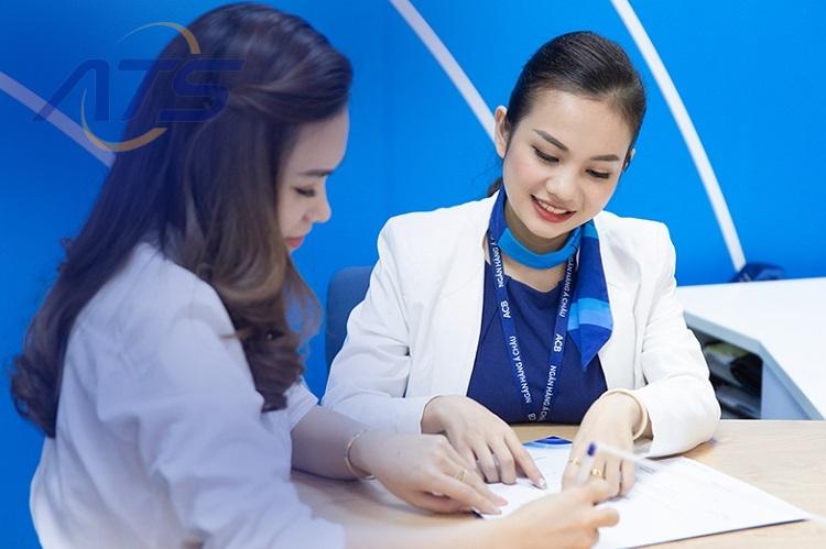 Sao kê tại phòng giao dịch