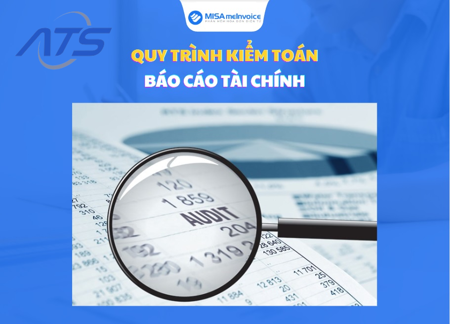 quy trình kiểm toán báo cáo tài chính