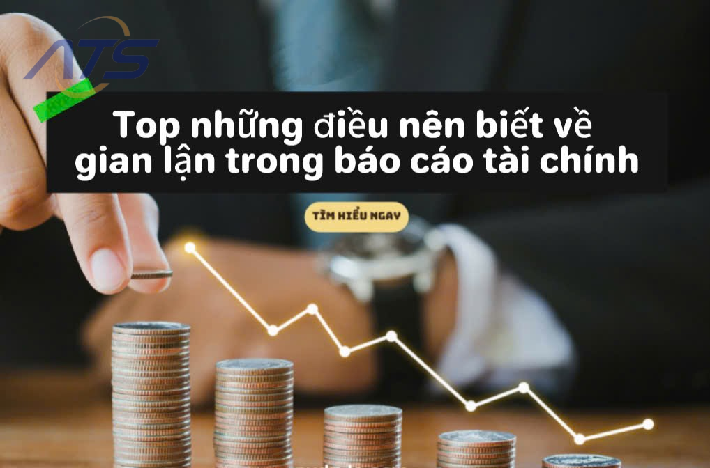 gian lận trong báo cáo tài chính