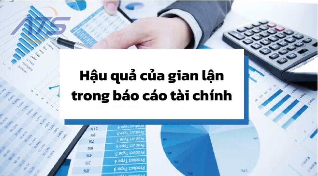 gian lận trong báo cáo tài chính