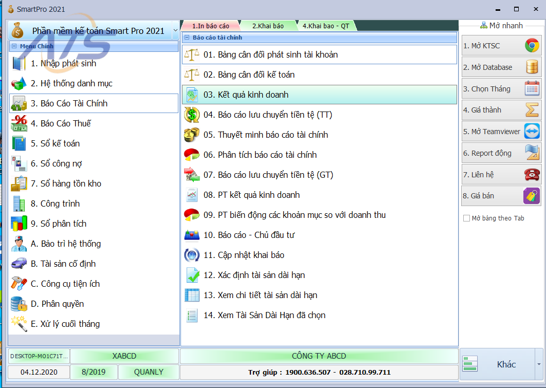 Phần mềm Smart Pro