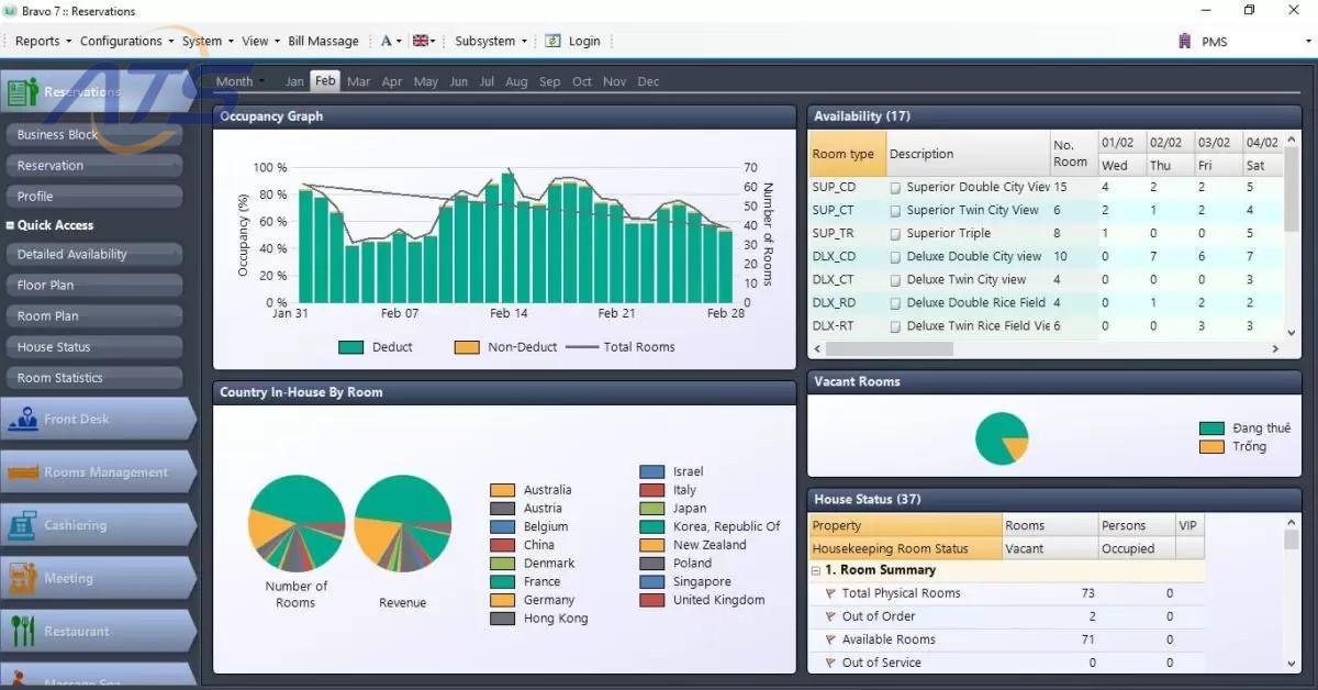 Phần mềm kế toán cho doanh nghiệp Bravo