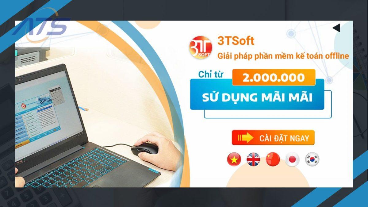 Phần mềm doanh nghiệp 3TSoft