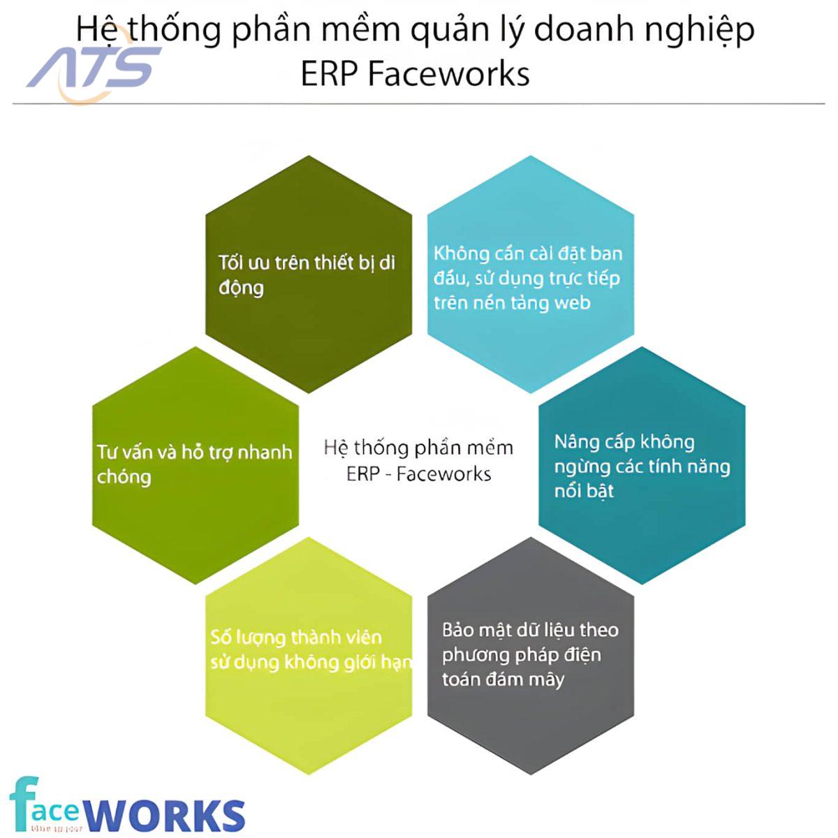 Phần mềm kế toán quản trị ERP Faceworks