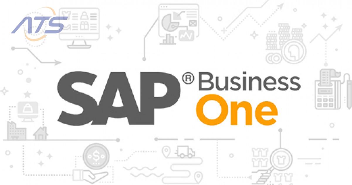 Phần mềm kế toán SAP Business One