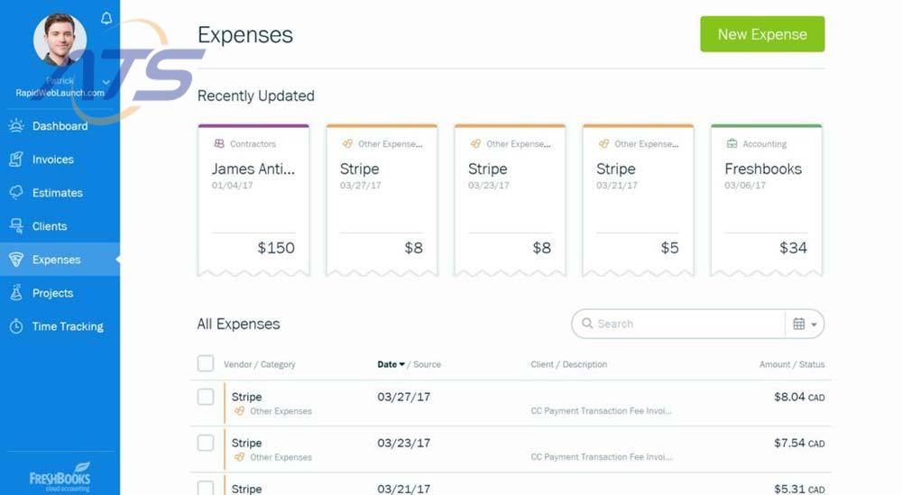 Phần mềm kế toán FReshbook