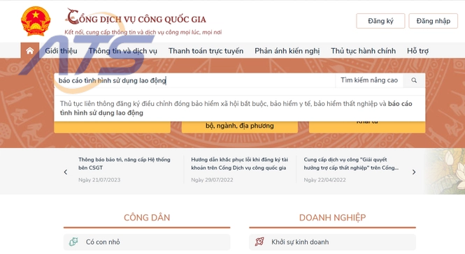 Cách nộp qua Cổng dịch vụ công quốc gia - 3