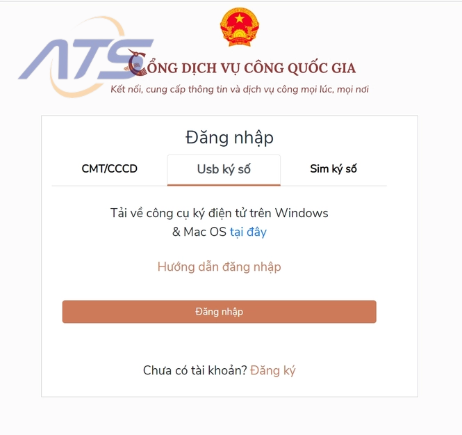 Cách nộp qua Cổng dịch vụ công quốc gia - 2