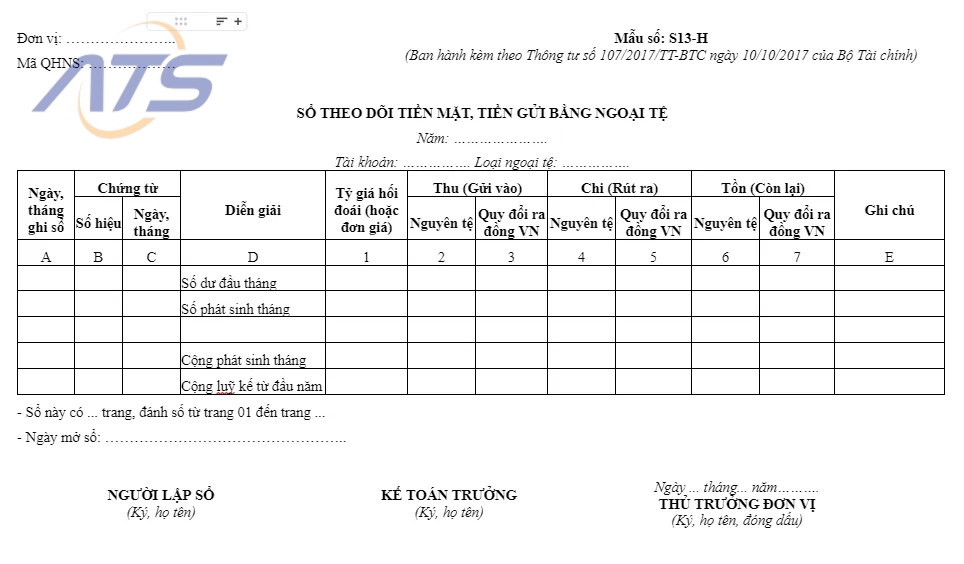 Những mẫu biên bản kiểm kê quỹ khác - 2