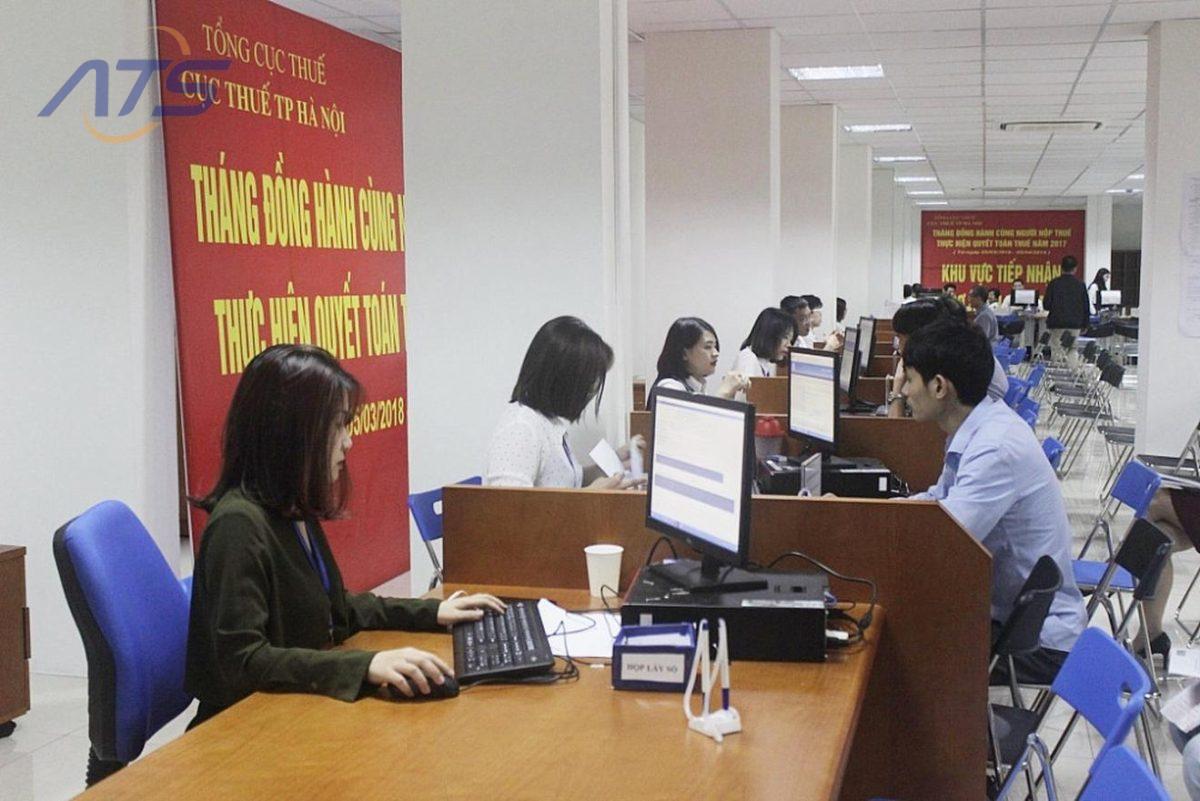 Khi cơ quan thuế xuống quyết toán sẽ thực hiện hạng mục nào?